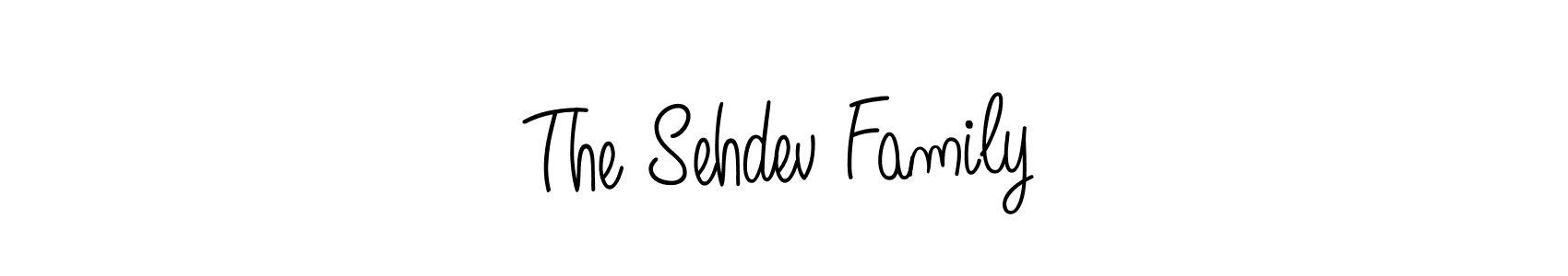 Here are the top 10 professional signature styles for the name The Sehdev Family. These are the best autograph styles you can use for your name. The Sehdev Family signature style 5 images and pictures png