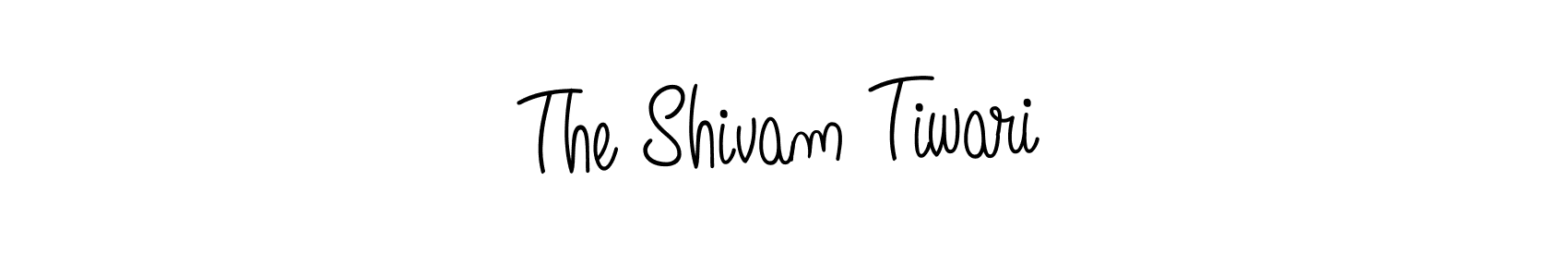 Once you've used our free online signature maker to create your best signature Angelique-Rose-font-FFP style, it's time to enjoy all of the benefits that The Shivam Tiwari name signing documents. The Shivam Tiwari signature style 5 images and pictures png
