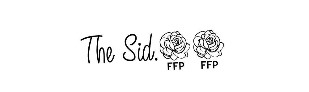 Once you've used our free online signature maker to create your best signature Angelique-Rose-font-FFP style, it's time to enjoy all of the benefits that The Sid.13 name signing documents. The Sid.13 signature style 5 images and pictures png