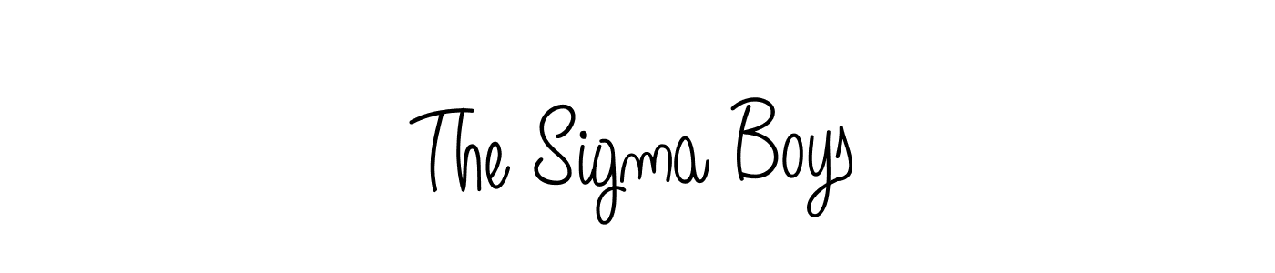 Best and Professional Signature Style for The Sigma Boys. Angelique-Rose-font-FFP Best Signature Style Collection. The Sigma Boys signature style 5 images and pictures png