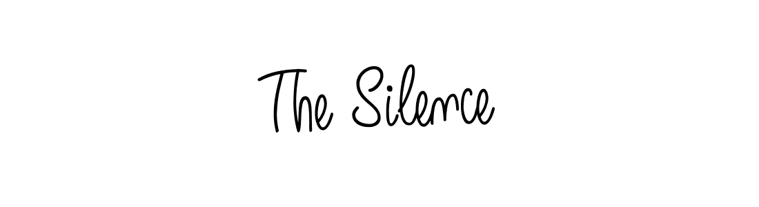 Use a signature maker to create a handwritten signature online. With this signature software, you can design (Angelique-Rose-font-FFP) your own signature for name The Silence. The Silence signature style 5 images and pictures png