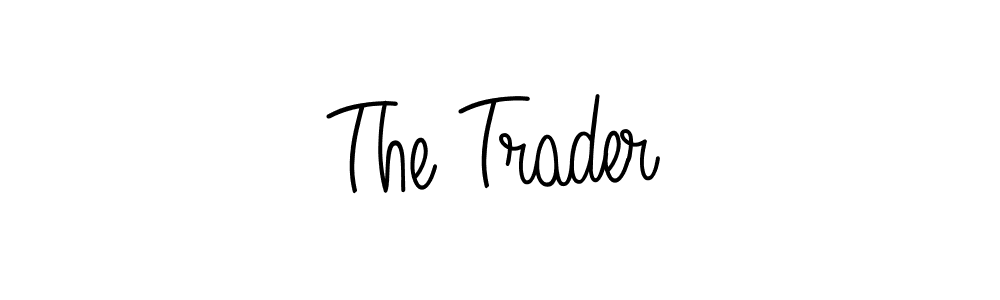 The best way (Angelique-Rose-font-FFP) to make a short signature is to pick only two or three words in your name. The name The Trader include a total of six letters. For converting this name. The Trader signature style 5 images and pictures png