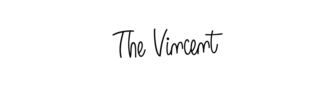 Make a beautiful signature design for name The Vincent. Use this online signature maker to create a handwritten signature for free. The Vincent signature style 5 images and pictures png