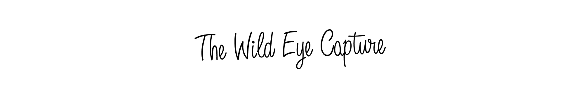 Once you've used our free online signature maker to create your best signature Angelique-Rose-font-FFP style, it's time to enjoy all of the benefits that The Wild Eye Capture name signing documents. The Wild Eye Capture signature style 5 images and pictures png