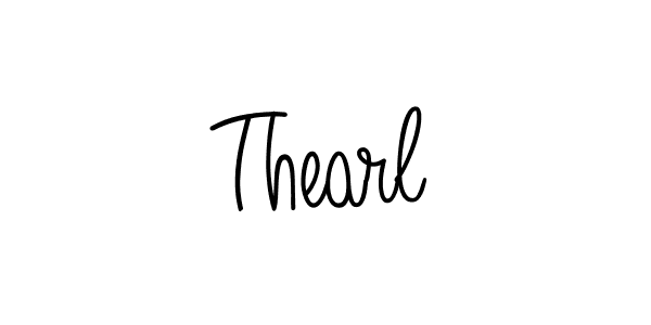 if you are searching for the best signature style for your name Thearl. so please give up your signature search. here we have designed multiple signature styles  using Angelique-Rose-font-FFP. Thearl signature style 5 images and pictures png
