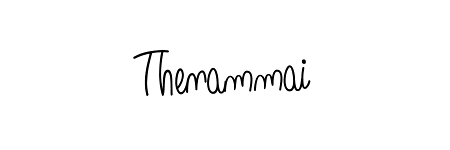 The best way (Angelique-Rose-font-FFP) to make a short signature is to pick only two or three words in your name. The name Thenammai include a total of six letters. For converting this name. Thenammai signature style 5 images and pictures png