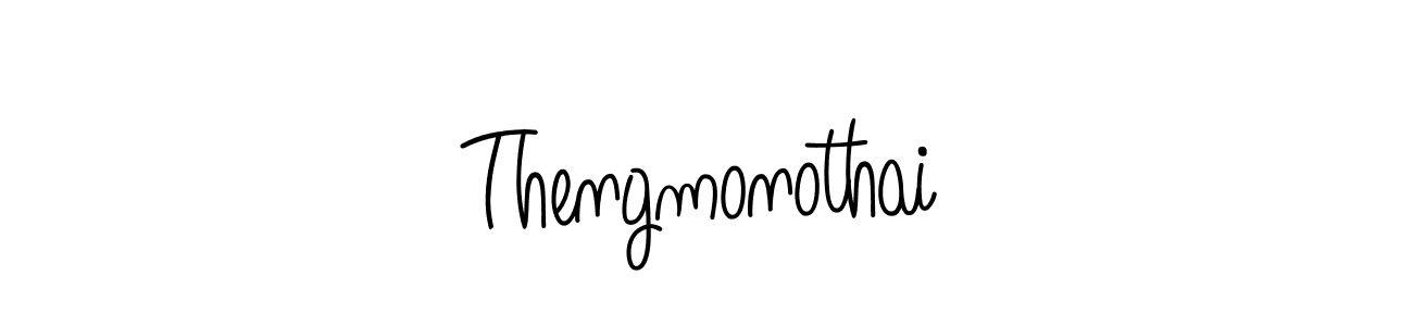 You can use this online signature creator to create a handwritten signature for the name Thengmonothai. This is the best online autograph maker. Thengmonothai signature style 5 images and pictures png