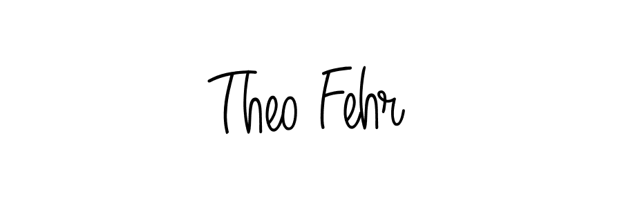 Check out images of Autograph of Theo Fehr name. Actor Theo Fehr Signature Style. Angelique-Rose-font-FFP is a professional sign style online. Theo Fehr signature style 5 images and pictures png