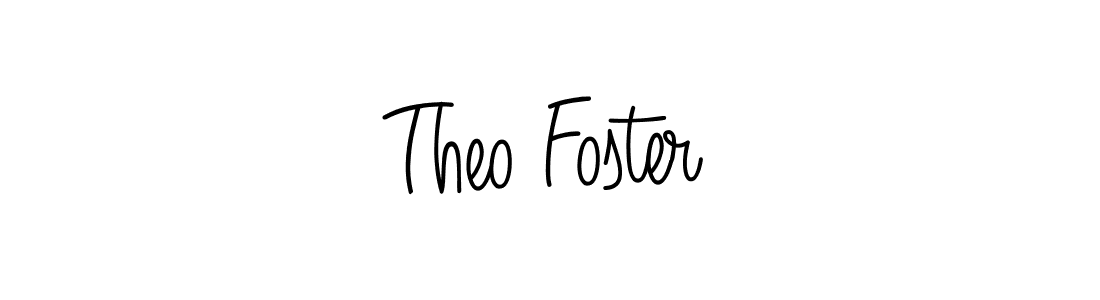 Also You can easily find your signature by using the search form. We will create Theo Foster name handwritten signature images for you free of cost using Angelique-Rose-font-FFP sign style. Theo Foster signature style 5 images and pictures png