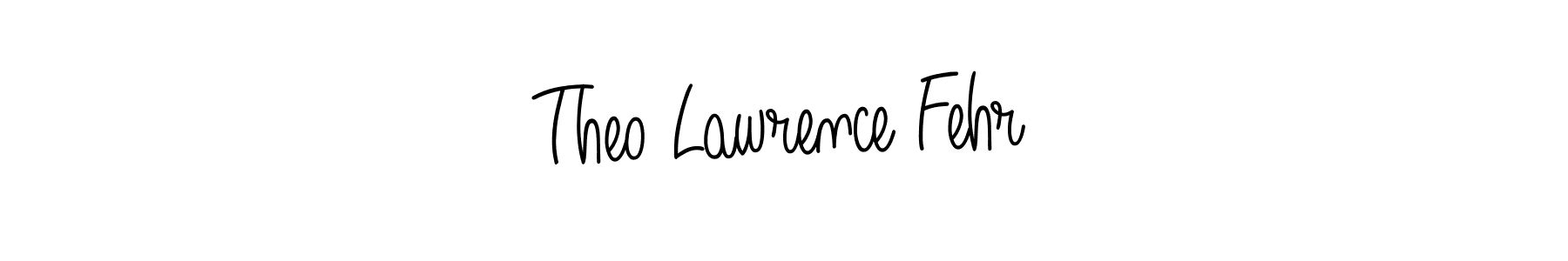Angelique-Rose-font-FFP is a professional signature style that is perfect for those who want to add a touch of class to their signature. It is also a great choice for those who want to make their signature more unique. Get Theo Lawrence Fehr name to fancy signature for free. Theo Lawrence Fehr signature style 5 images and pictures png