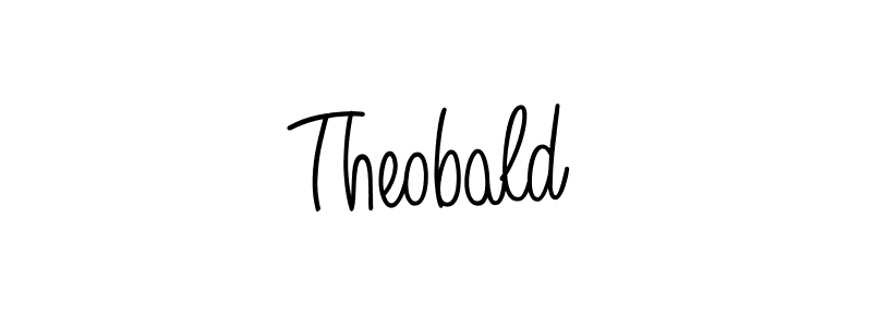 Make a beautiful signature design for name Theobald. Use this online signature maker to create a handwritten signature for free. Theobald signature style 5 images and pictures png
