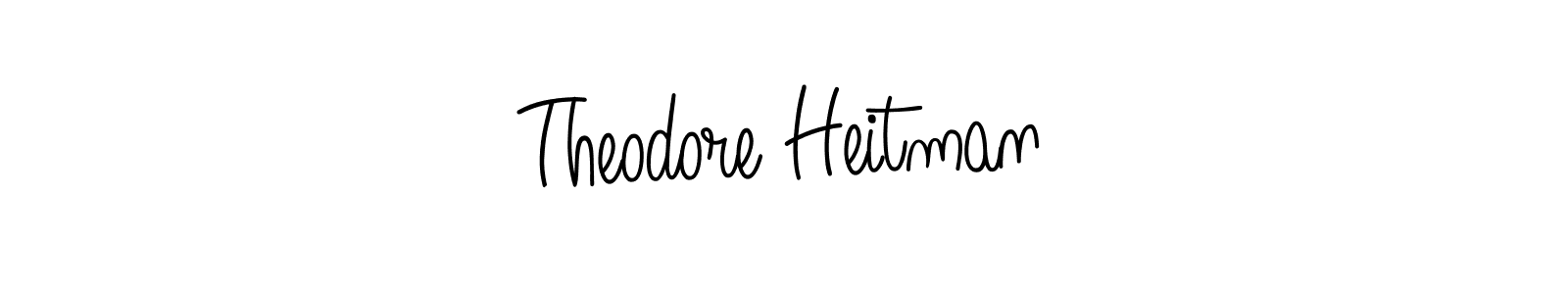if you are searching for the best signature style for your name Theodore Heitman. so please give up your signature search. here we have designed multiple signature styles  using Angelique-Rose-font-FFP. Theodore Heitman signature style 5 images and pictures png