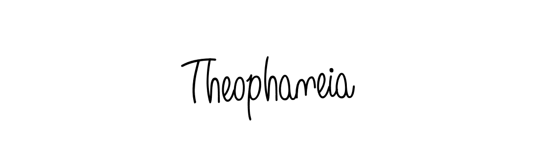How to Draw Theophaneia signature style? Angelique-Rose-font-FFP is a latest design signature styles for name Theophaneia. Theophaneia signature style 5 images and pictures png