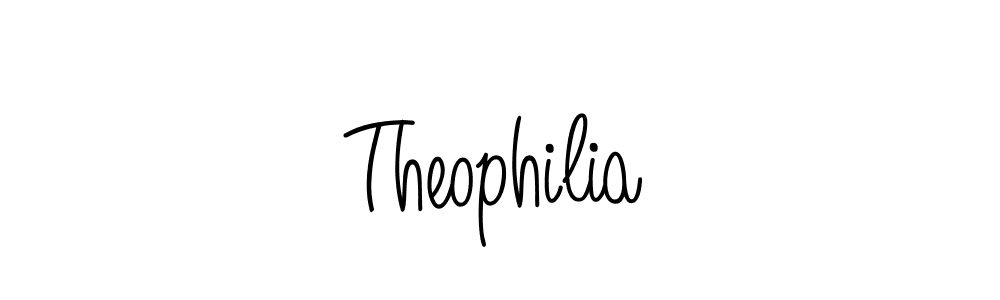 Best and Professional Signature Style for Theophilia. Angelique-Rose-font-FFP Best Signature Style Collection. Theophilia signature style 5 images and pictures png