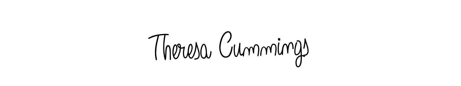 How to Draw Theresa Cummings signature style? Angelique-Rose-font-FFP is a latest design signature styles for name Theresa Cummings. Theresa Cummings signature style 5 images and pictures png