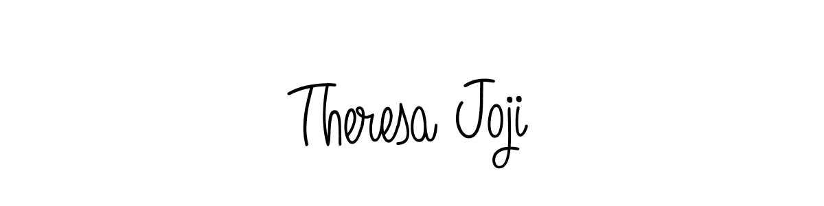 Theresa Joji stylish signature style. Best Handwritten Sign (Angelique-Rose-font-FFP) for my name. Handwritten Signature Collection Ideas for my name Theresa Joji. Theresa Joji signature style 5 images and pictures png