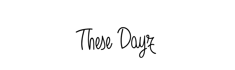 if you are searching for the best signature style for your name These Dayz. so please give up your signature search. here we have designed multiple signature styles  using Angelique-Rose-font-FFP. These Dayz signature style 5 images and pictures png