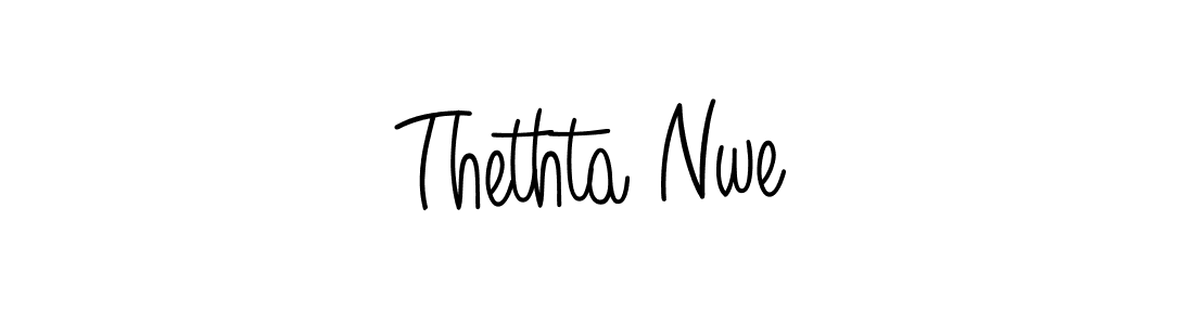 See photos of Thethta Nwe official signature by Spectra . Check more albums & portfolios. Read reviews & check more about Angelique-Rose-font-FFP font. Thethta Nwe signature style 5 images and pictures png
