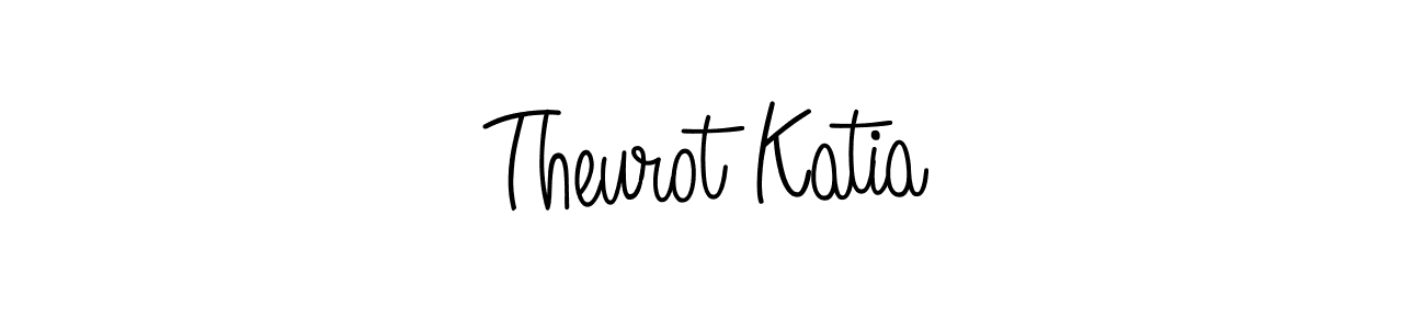 Also You can easily find your signature by using the search form. We will create Theurot Katia name handwritten signature images for you free of cost using Angelique-Rose-font-FFP sign style. Theurot Katia signature style 5 images and pictures png