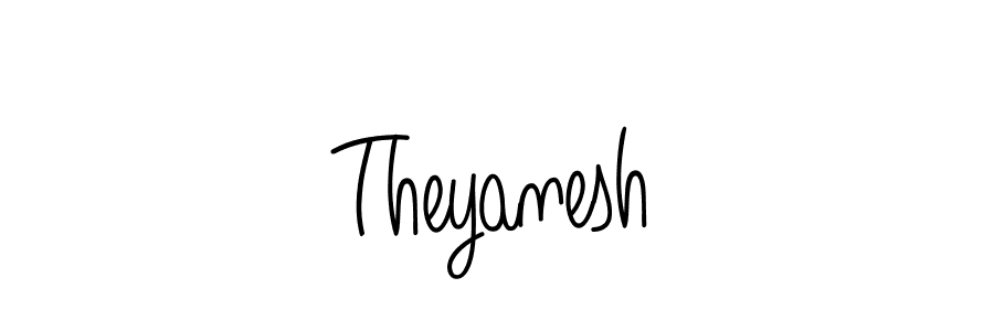 Once you've used our free online signature maker to create your best signature Angelique-Rose-font-FFP style, it's time to enjoy all of the benefits that Theyanesh name signing documents. Theyanesh signature style 5 images and pictures png