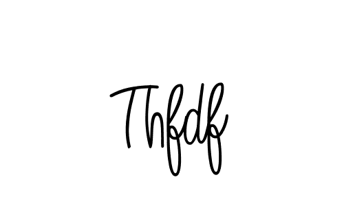Design your own signature with our free online signature maker. With this signature software, you can create a handwritten (Angelique-Rose-font-FFP) signature for name Thfdf. Thfdf signature style 5 images and pictures png