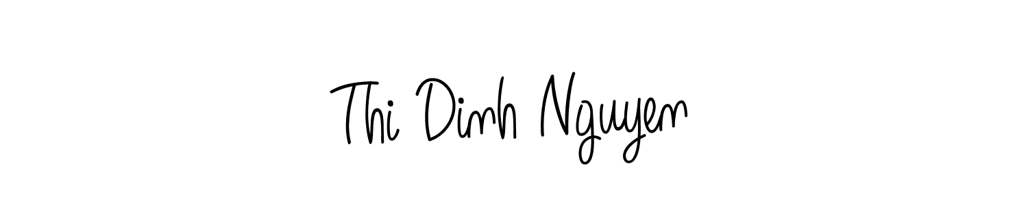 Angelique-Rose-font-FFP is a professional signature style that is perfect for those who want to add a touch of class to their signature. It is also a great choice for those who want to make their signature more unique. Get Thi Dinh Nguyen name to fancy signature for free. Thi Dinh Nguyen signature style 5 images and pictures png
