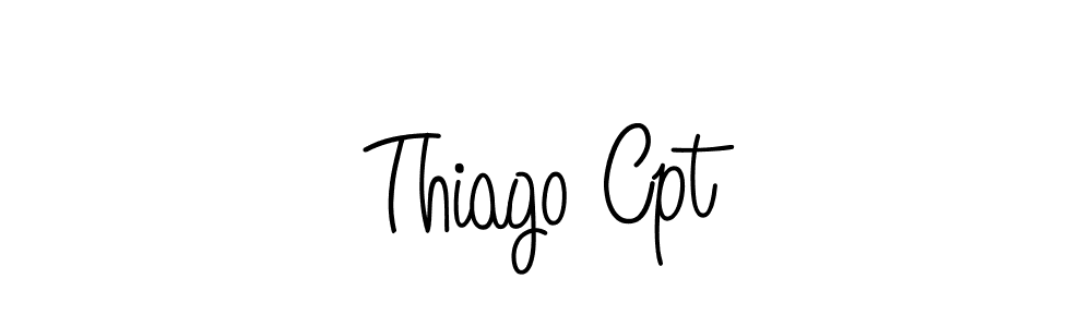 Thiago Cpt stylish signature style. Best Handwritten Sign (Angelique-Rose-font-FFP) for my name. Handwritten Signature Collection Ideas for my name Thiago Cpt. Thiago Cpt signature style 5 images and pictures png
