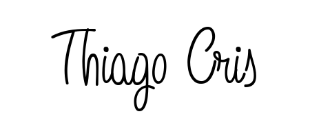 The best way (Angelique-Rose-font-FFP) to make a short signature is to pick only two or three words in your name. For converting this name Thiago Cris. Thiago Cris signature style 5 images and pictures png