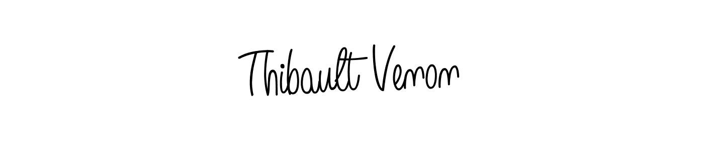Design your own signature with our free online signature maker. With this signature software, you can create a handwritten (Angelique-Rose-font-FFP) signature for name Thibault Venon. Thibault Venon signature style 5 images and pictures png