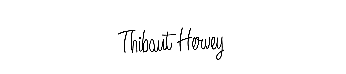 You can use this online signature creator to create a handwritten signature for the name Thibaut Hervey. This is the best online autograph maker. Thibaut Hervey signature style 5 images and pictures png