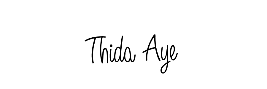 Make a short Thida Aye signature style. Manage your documents anywhere anytime using Angelique-Rose-font-FFP. Create and add eSignatures, submit forms, share and send files easily. Thida Aye signature style 5 images and pictures png