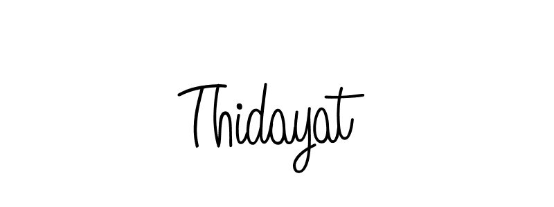 Similarly Angelique-Rose-font-FFP is the best handwritten signature design. Signature creator online .You can use it as an online autograph creator for name Thidayat. Thidayat signature style 5 images and pictures png