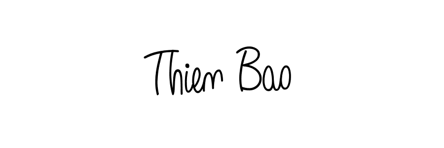 Make a beautiful signature design for name Thien Bao. Use this online signature maker to create a handwritten signature for free. Thien Bao signature style 5 images and pictures png