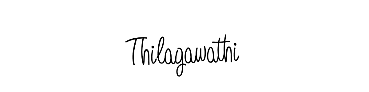 Angelique-Rose-font-FFP is a professional signature style that is perfect for those who want to add a touch of class to their signature. It is also a great choice for those who want to make their signature more unique. Get Thilagawathi name to fancy signature for free. Thilagawathi signature style 5 images and pictures png