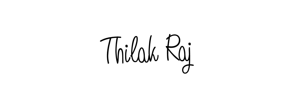 It looks lik you need a new signature style for name Thilak Raj. Design unique handwritten (Angelique-Rose-font-FFP) signature with our free signature maker in just a few clicks. Thilak Raj signature style 5 images and pictures png