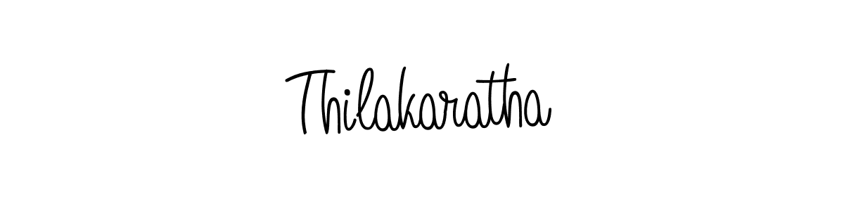 The best way (Angelique-Rose-font-FFP) to make a short signature is to pick only two or three words in your name. The name Thilakaratha include a total of six letters. For converting this name. Thilakaratha signature style 5 images and pictures png