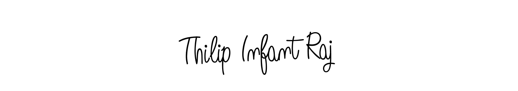 Make a short Thilip Infant Raj signature style. Manage your documents anywhere anytime using Angelique-Rose-font-FFP. Create and add eSignatures, submit forms, share and send files easily. Thilip Infant Raj signature style 5 images and pictures png