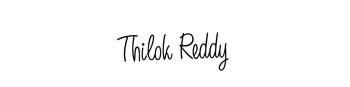 This is the best signature style for the Thilok Reddy name. Also you like these signature font (Angelique-Rose-font-FFP). Mix name signature. Thilok Reddy signature style 5 images and pictures png