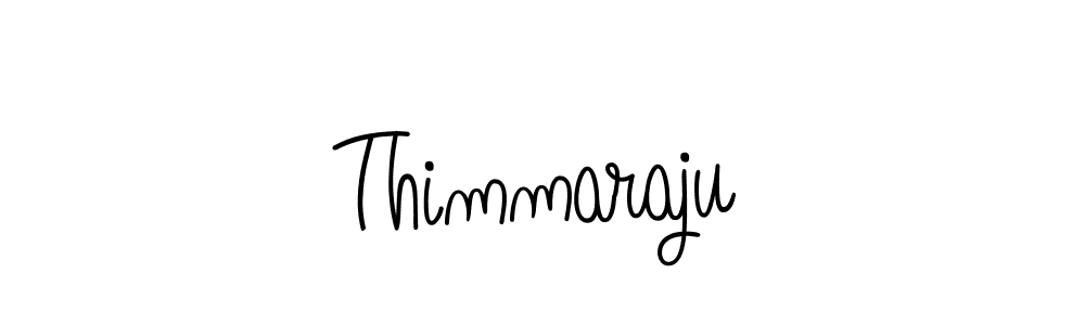 Make a beautiful signature design for name Thimmaraju. With this signature (Angelique-Rose-font-FFP) style, you can create a handwritten signature for free. Thimmaraju signature style 5 images and pictures png