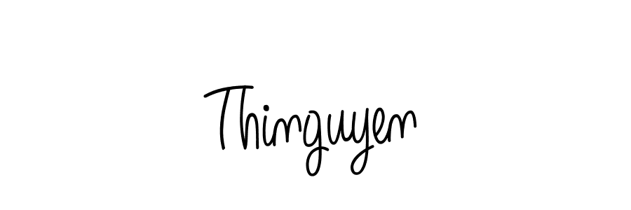 Similarly Angelique-Rose-font-FFP is the best handwritten signature design. Signature creator online .You can use it as an online autograph creator for name Thinguyen. Thinguyen signature style 5 images and pictures png