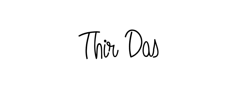 You can use this online signature creator to create a handwritten signature for the name Thir Das. This is the best online autograph maker. Thir Das signature style 5 images and pictures png