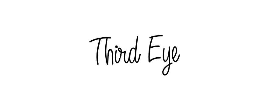 Use a signature maker to create a handwritten signature online. With this signature software, you can design (Angelique-Rose-font-FFP) your own signature for name Third Eye. Third Eye signature style 5 images and pictures png