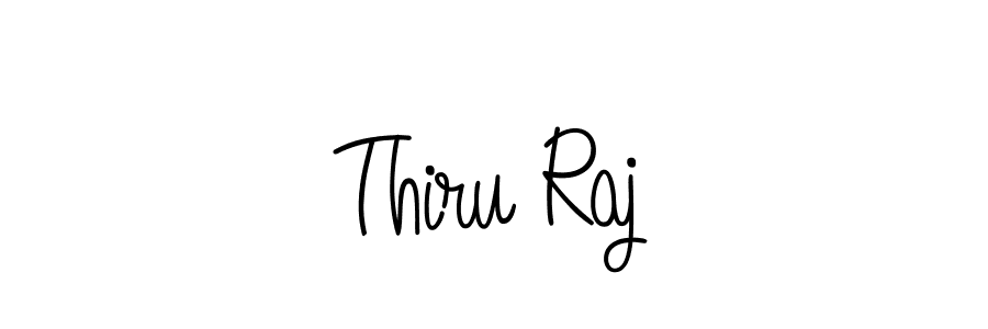 Make a beautiful signature design for name Thiru Raj. Use this online signature maker to create a handwritten signature for free. Thiru Raj signature style 5 images and pictures png