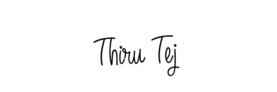 See photos of Thiru Tej official signature by Spectra . Check more albums & portfolios. Read reviews & check more about Angelique-Rose-font-FFP font. Thiru Tej signature style 5 images and pictures png