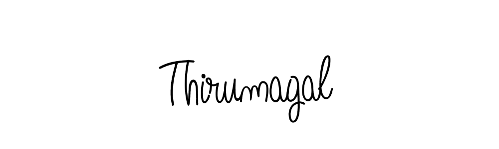 Design your own signature with our free online signature maker. With this signature software, you can create a handwritten (Angelique-Rose-font-FFP) signature for name Thirumagal. Thirumagal signature style 5 images and pictures png