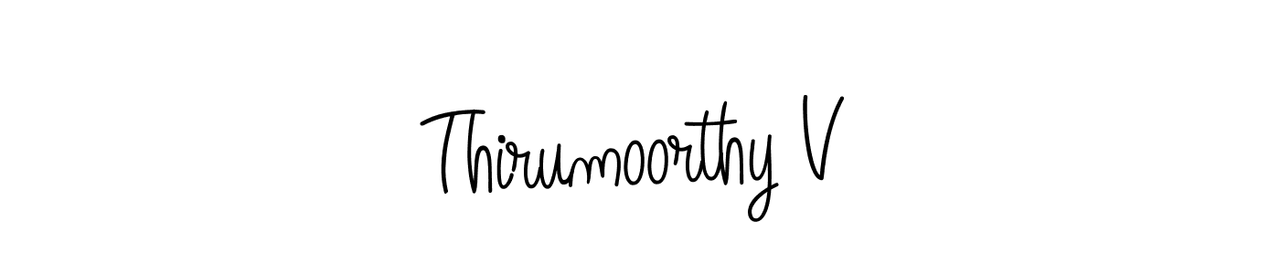 This is the best signature style for the Thirumoorthy V name. Also you like these signature font (Angelique-Rose-font-FFP). Mix name signature. Thirumoorthy V signature style 5 images and pictures png
