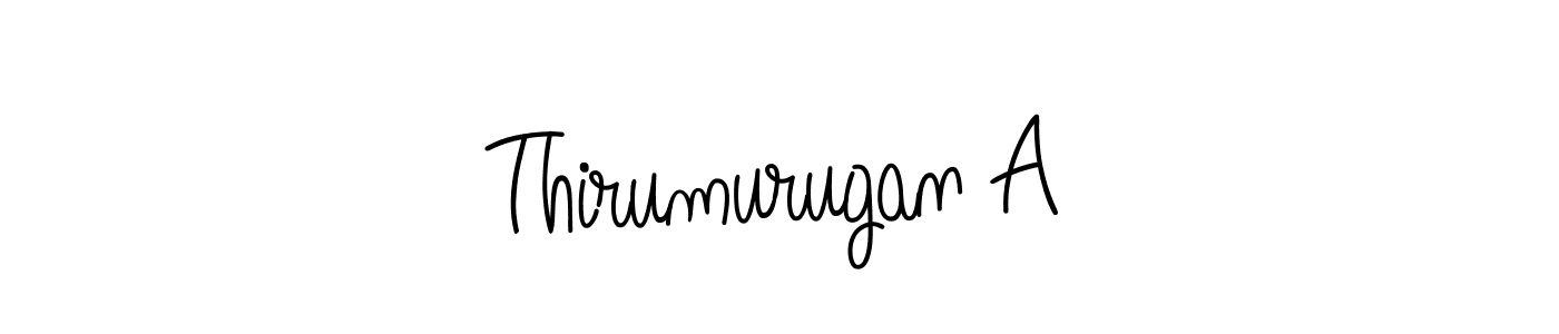 Here are the top 10 professional signature styles for the name Thirumurugan A. These are the best autograph styles you can use for your name. Thirumurugan A signature style 5 images and pictures png