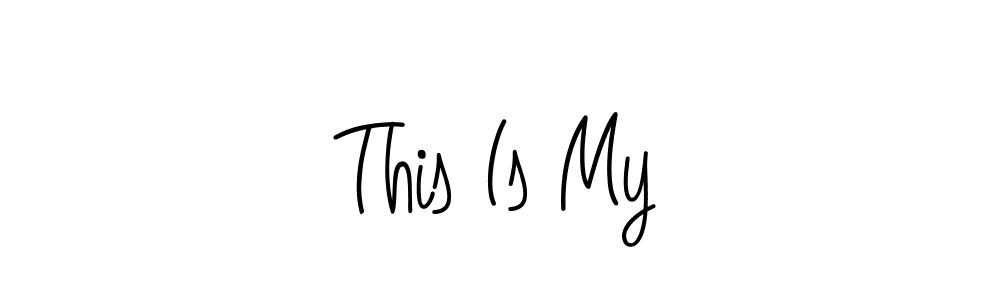 Here are the top 10 professional signature styles for the name This Is My. These are the best autograph styles you can use for your name. This Is My signature style 5 images and pictures png