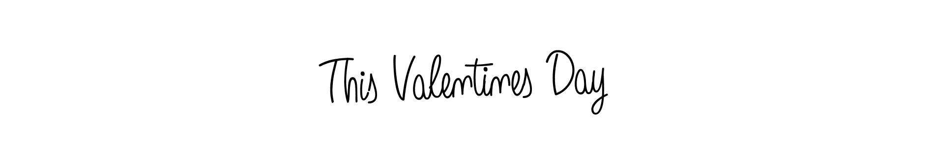 Check out images of Autograph of This Valentines Day name. Actor This Valentines Day Signature Style. Angelique-Rose-font-FFP is a professional sign style online. This Valentines Day signature style 5 images and pictures png