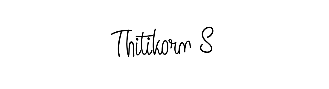 Here are the top 10 professional signature styles for the name Thitikorn S. These are the best autograph styles you can use for your name. Thitikorn S signature style 5 images and pictures png